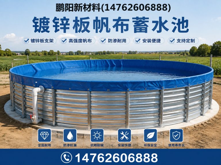 江苏装配式蓄水池展示图